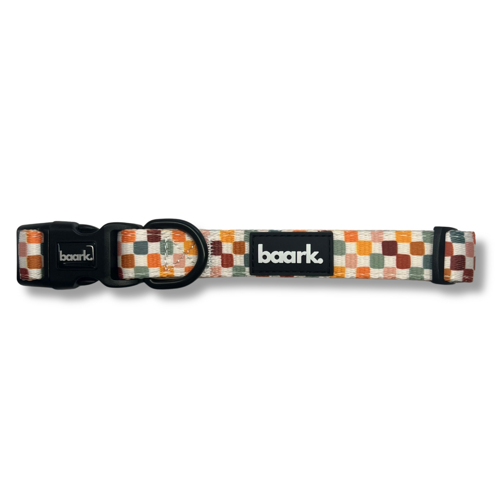 Rustic Check Collar