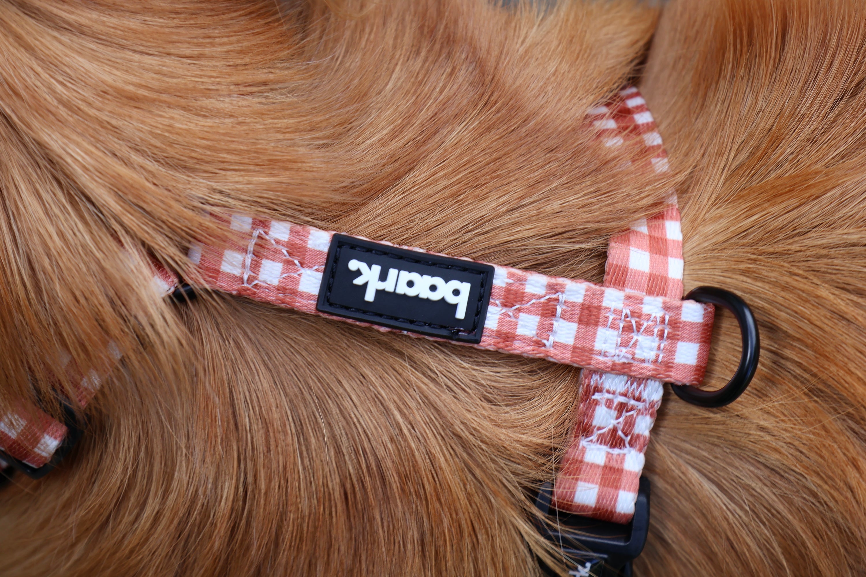 Desert Flannel H-Style Harness