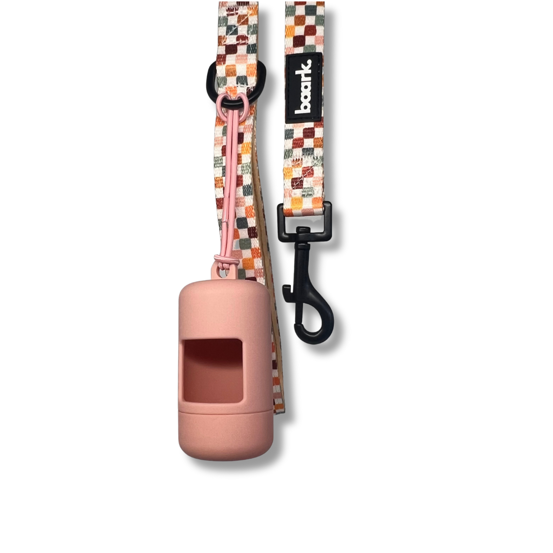 Dusty Pink Poop Bag Holder - FINAL SALE – Baark.