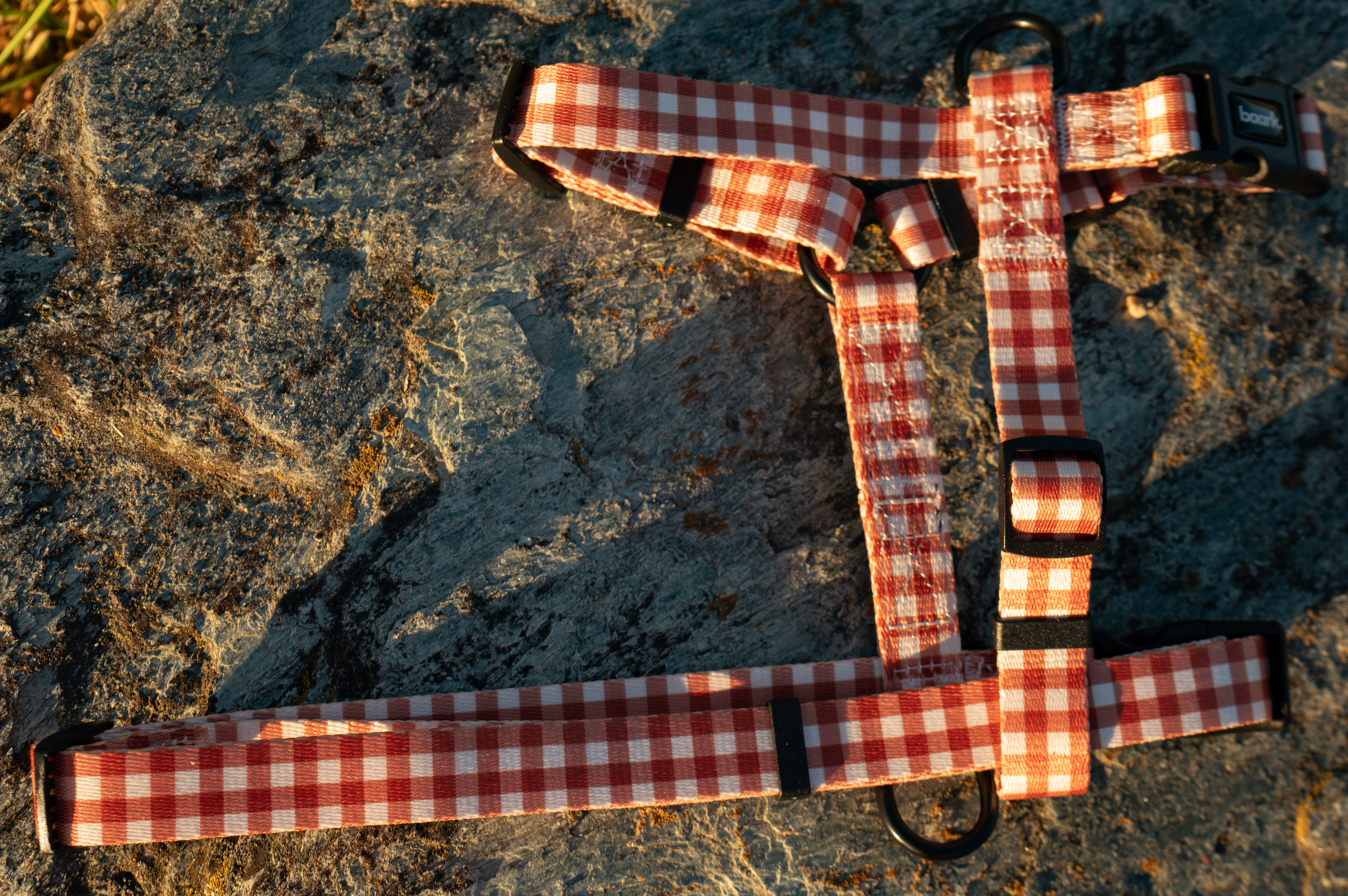 Desert Flannel H-Style Harness