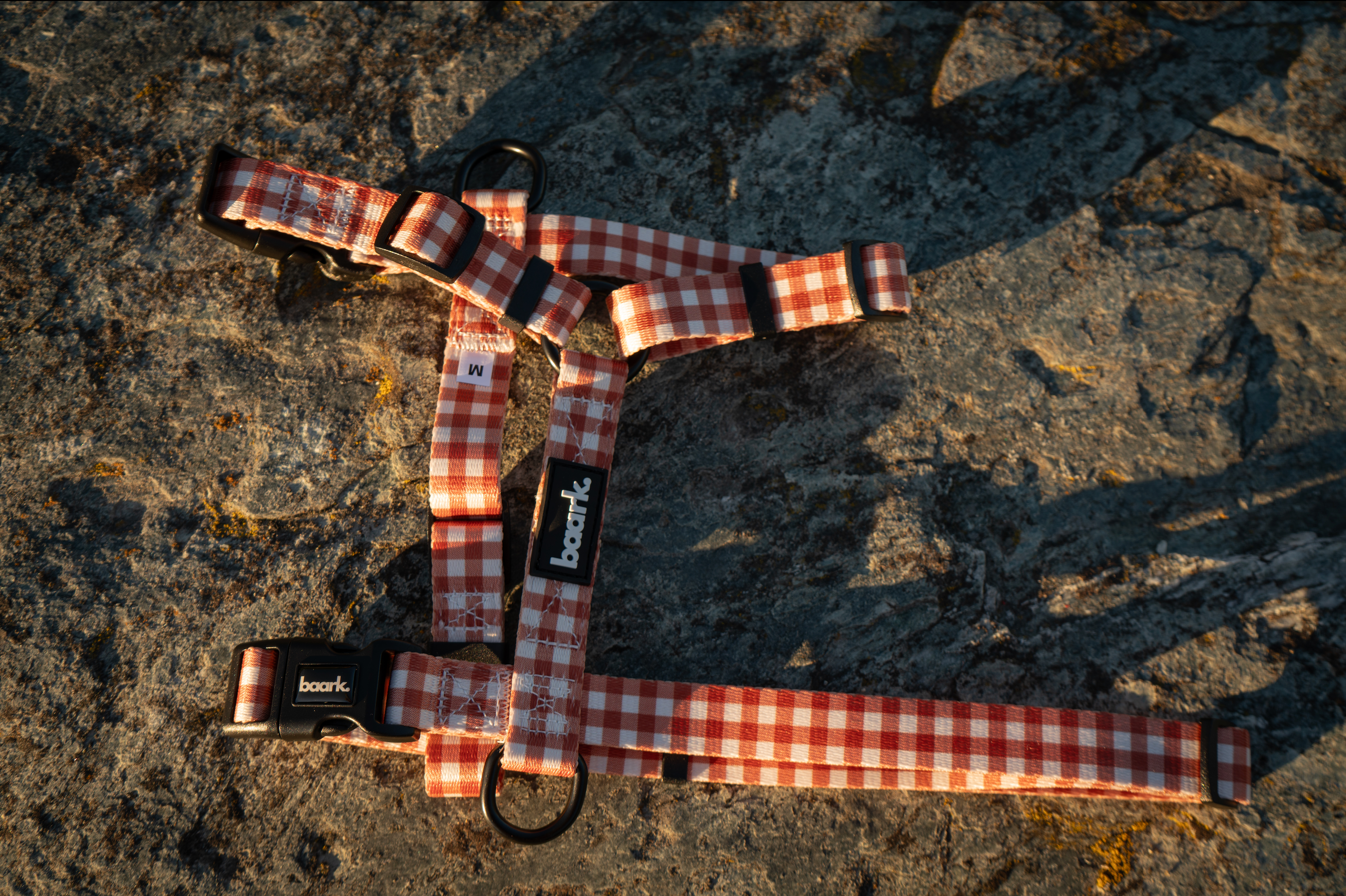 Desert Flannel H-Style Harness