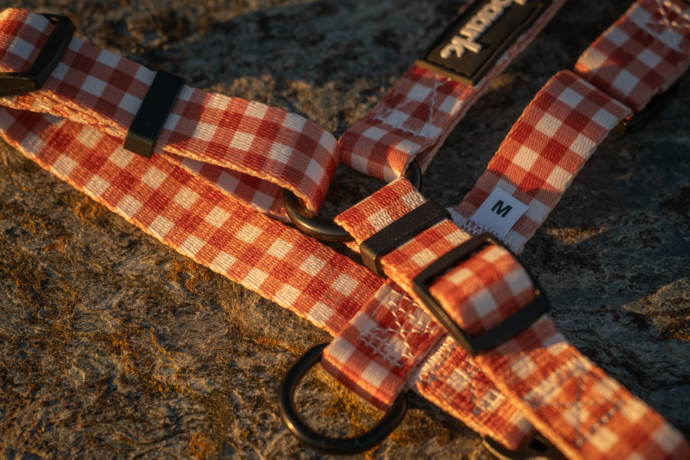 Desert Flannel H-Style Harness