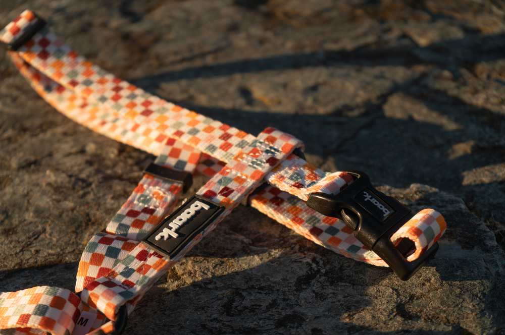 Rustic Check H-Style Harness