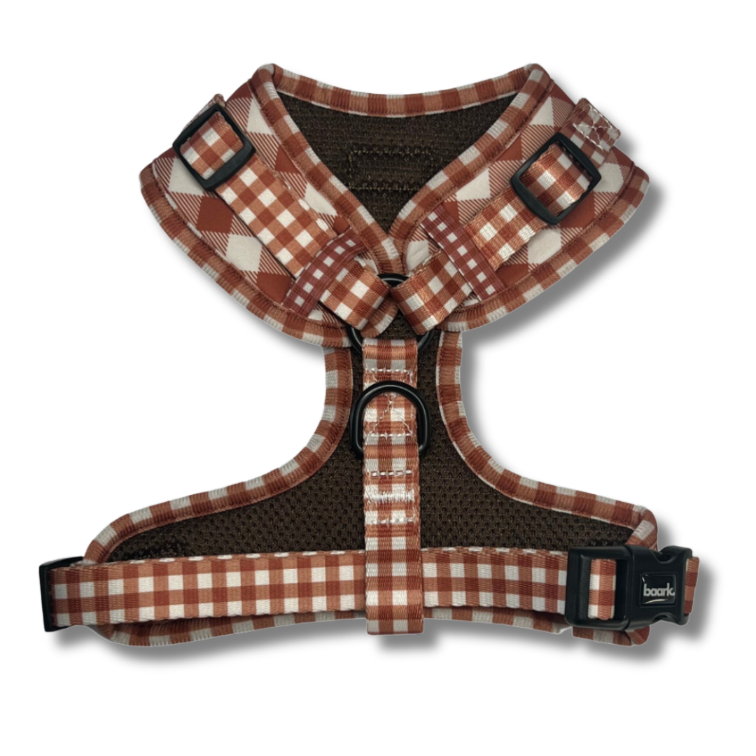 Desert Flannel Harness