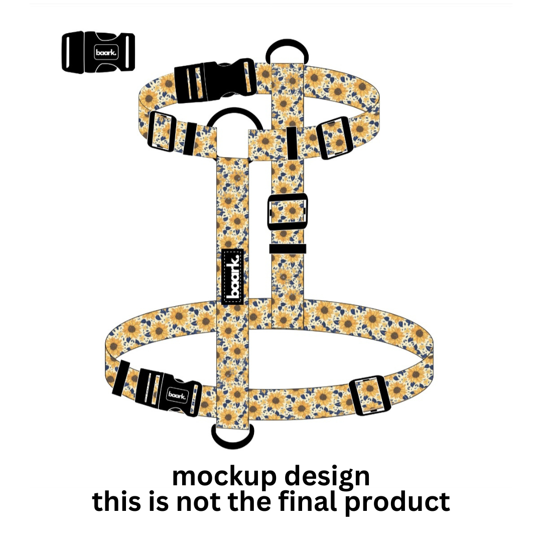 Sunflower H-Style Harness